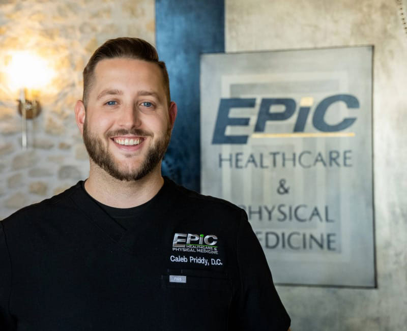 Dr. Caleb Priddy, DC