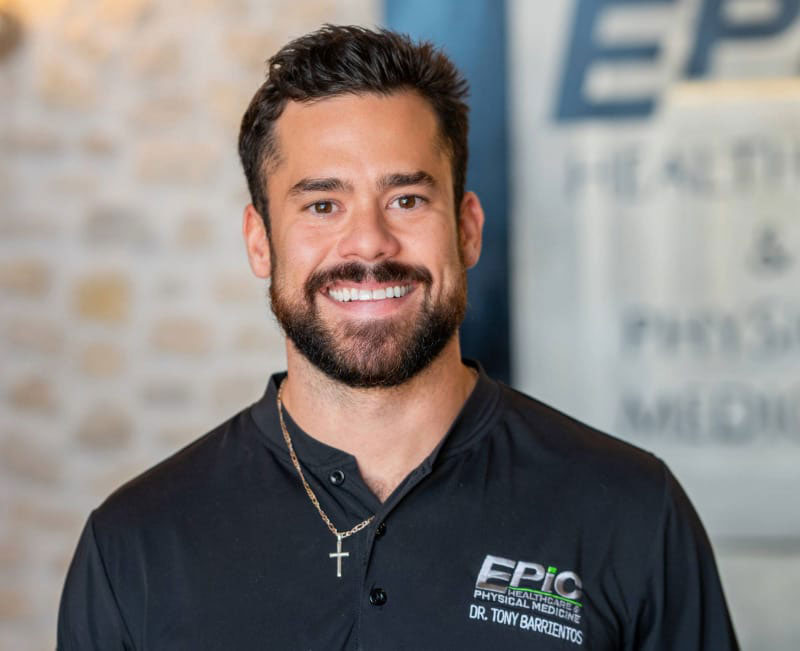 Dr. Tony Barrientos, DC