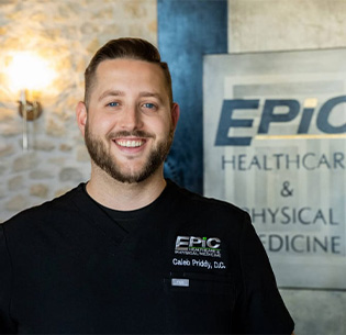 Dr. Caleb Priddy, DC